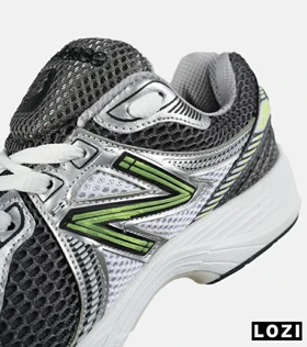 کفش کتانی مردانه و زنانه طوسی سبز New Balance 860 V.02 مدل 7529