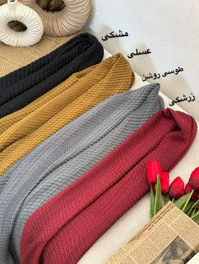 شال نخی‌پلیسه