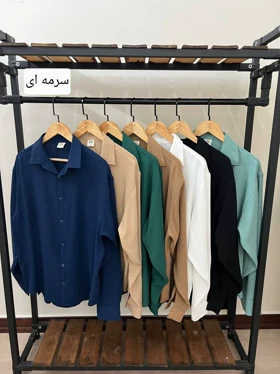 پیراهن آستین بلند 2593