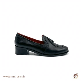 کفش چرم زنانه مجلسی mr2118-25