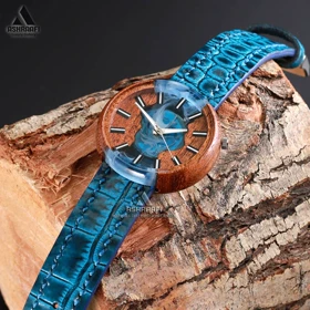 ساعت چوبی ام دبلیو Wooden Watch M-B
