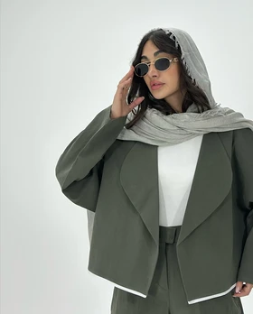 کت و شلوار کتان پنبه