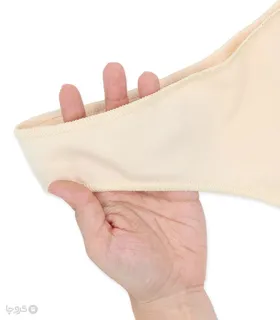 پک شورت زنانه بکلس نخی Koza کوزا کد 2070 طرح 1 - بسته 3 عددی