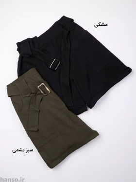 شلوارک زنانه لینن آفر Offer