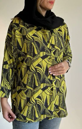 شومیز مانتویی کراش 2