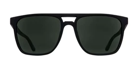عینک آفتابی اسپای SPY Czar Soft Matte Black Happy Gray Green