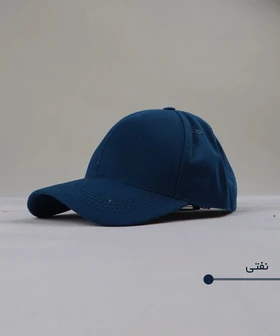کلاه کپ کتان ساده 0191