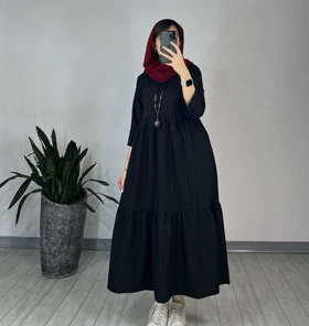 پیراهن مانتویی آهو 1