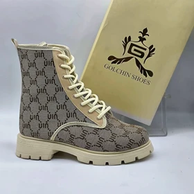 نیم بوت UINبغل زیپ