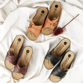 صندل روفرشی زنانه مدل ws1135