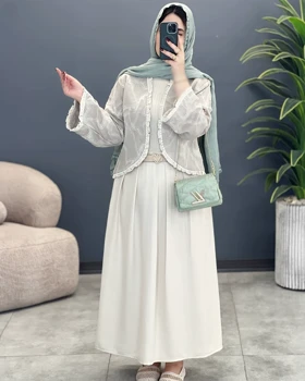 کت و دامن پاپیون بهاره