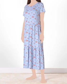 پیراهن گلستان زنانه