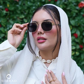 عینک زنانه دیوید بکام / فریم کائوچو عدسی پلی کربنات