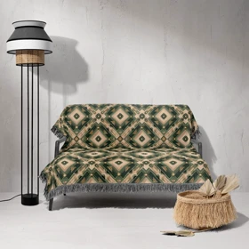 شال مبل ریش دار classic 141