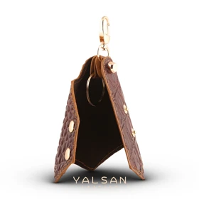 جاکلیدی چرم یلسان مدل دیاموند کد 151-GAN