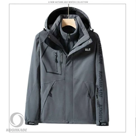 کاپشن دوپوش JACKWOLF