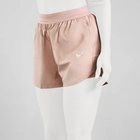 شلوارک کشاله دار ورزشی زنانه نایک مدل 047 گلبهی