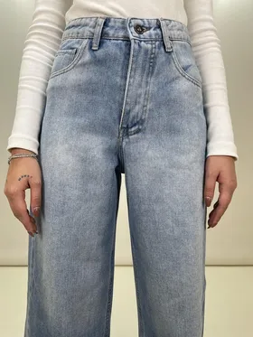 شلوار جین زنانه مدل بگ