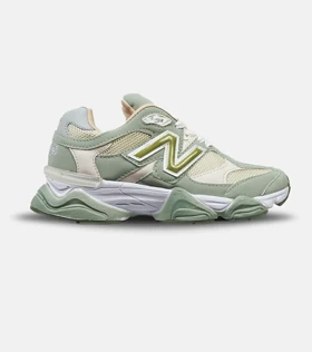 کفش کتانی زنانه سبز کرم NEW BALANCE 9060