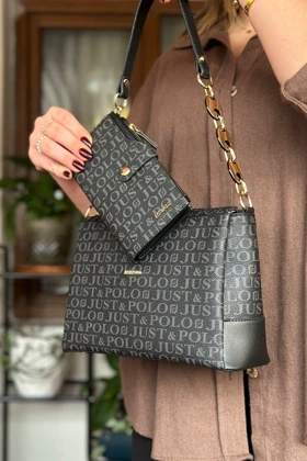 کیف دوشی زنانه just-polo just-polo