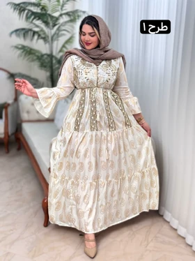 پیراهن هندی نجلا 2830