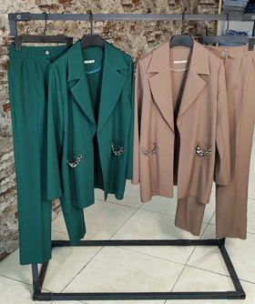 ست کت و شلوار کد 50211