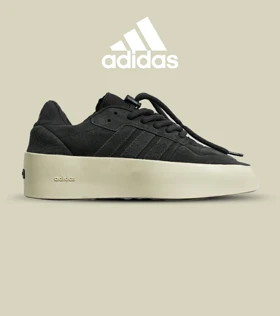 کفش کتانی مردانه مشکی کرم ADIDAS X Fear of God Athletics ’86 Lo Clay مدل 6999