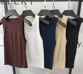 تاپ کبریتی یقه گرد حلقه‌ای