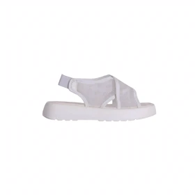 صندل زنانه مدل گوچی رنگ سفید کد 9880