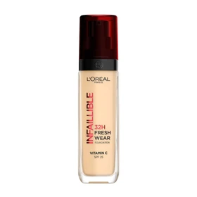 کرم پودر اینفالیبل فرش ویر 32 ساعته لورآل L’Oréal Paris Infallible