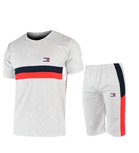 ست تیشرت و شلوارک مردانه Tommy