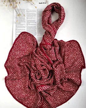شال چهار فصل نخی