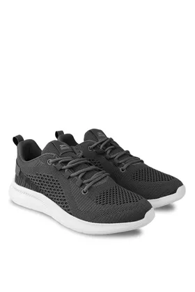 کفش ورزشی مردانه Adelbert Sneaker خاکستری تیره SA13RE002