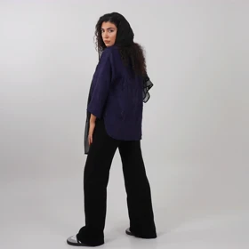 شومیز پارچه کسمه