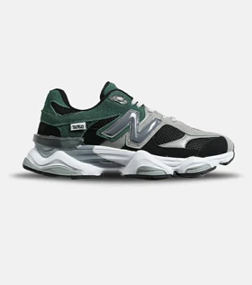 کفش کتانی مردانه و زنانه سبز طوسی NEW BALANCE 9060