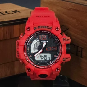ساعت مچی مردانه کاسیو جی شاک Casio G-shock GA100 دو موتوره دیجیتال و آنالوگ