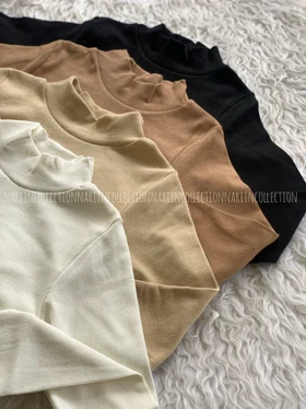 بلوز فینگری یقه پنج سانت