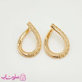 گوشواره زنانه ژوپینگ طرح ورساچه