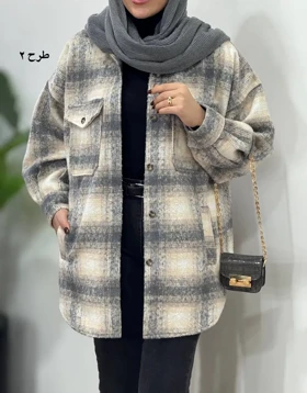 پالتو پشمی نوتلا