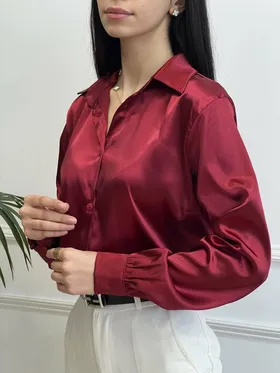شومیز ساتن یلدا