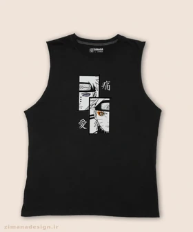 تاپ مردانه و زنانه طرح توکیو غول شخصیت کانکی کد 917