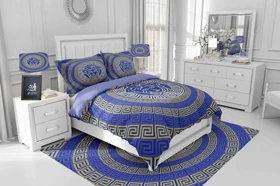 روتختی طرح هندسی برند پرنا کد N-12512