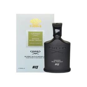 ادوپرفیوم مردانه نایس پاپت Nice مدل کرید گرین ایریش توید Creed Green Irish Tweed حجم 100 میلی لیتر طرح مارک