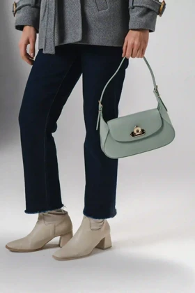 کیف دوشی زنانه دیوید جونز مدل David Jones CM7484