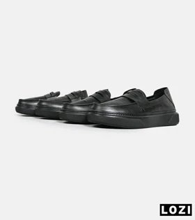 کفش مردانه مشکی Bottega Veneta