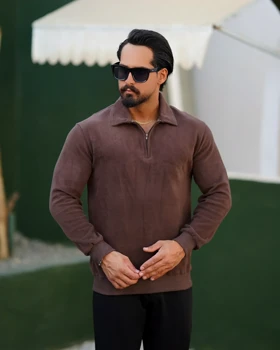 سلانیک نیم‌زیپ مردانه