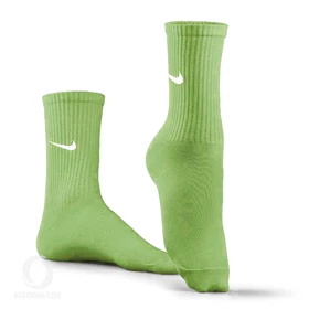 جوراب ورزشی NIKE ساق بلند (سبز روشن)