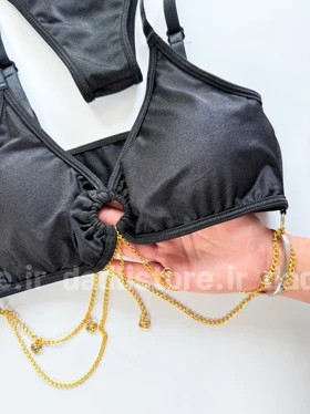 بیکینی کاپ‌دار زنجیر دار رونیا Ronia