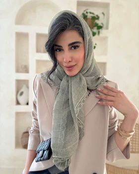 روسری حریر