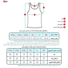 زیرپوش رکابی مردانه برهان تن پوش زرشکی کد 1003 بسته 4 عددی